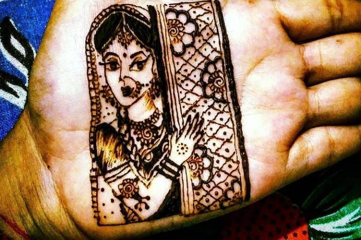 Mehndi design