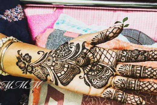 Mehndi design