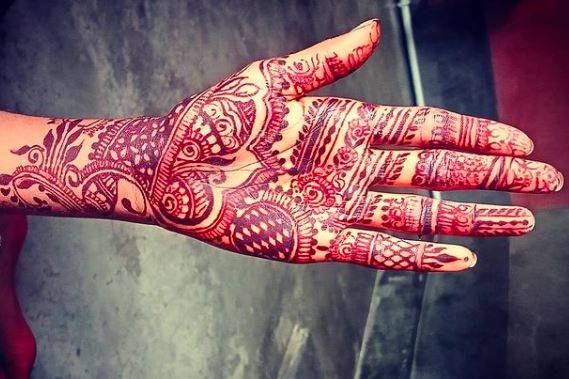 Mehndi design