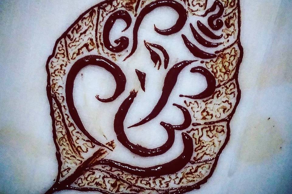 Mehndi design