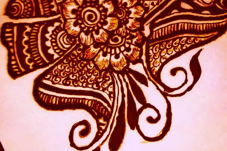 Mehndi design