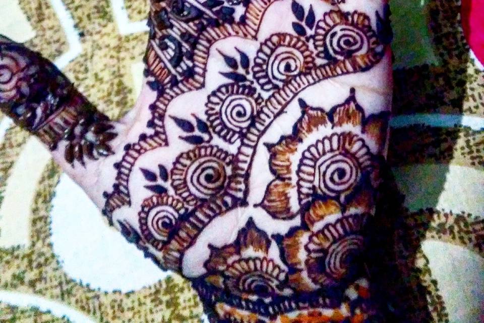 Mehndi design