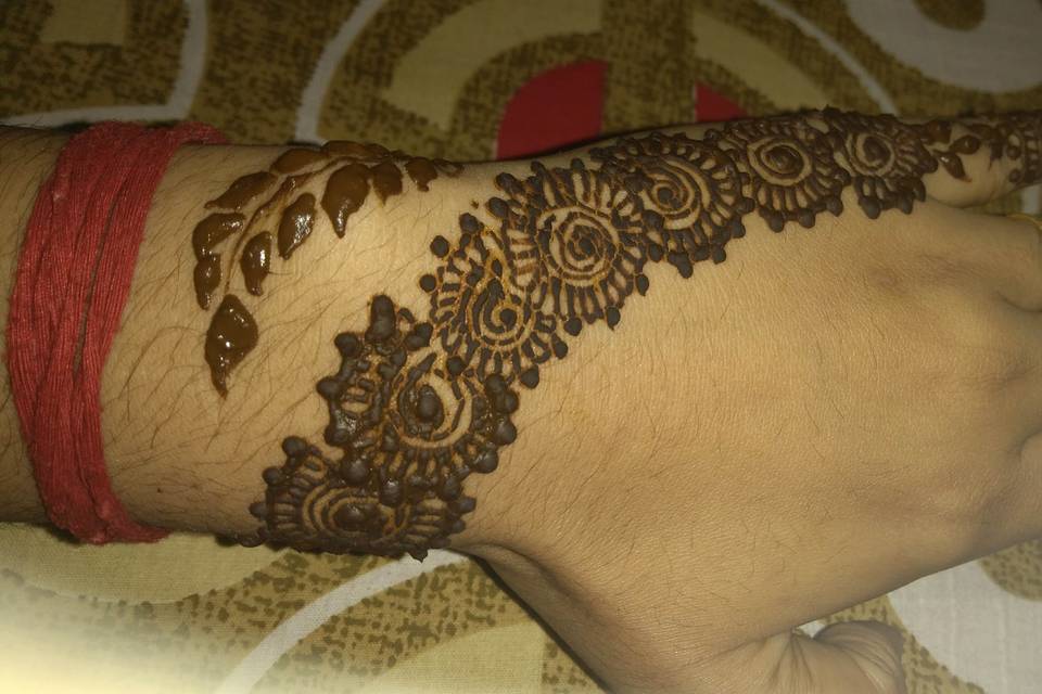 Mehndi design