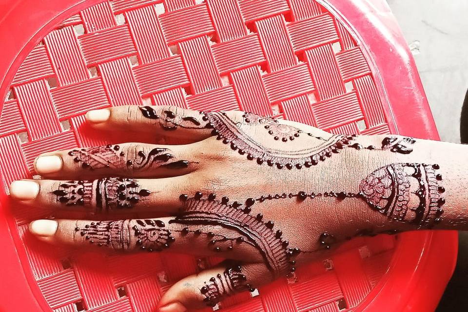 Mehndi design