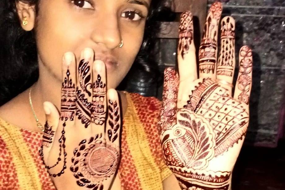 Mehndi design