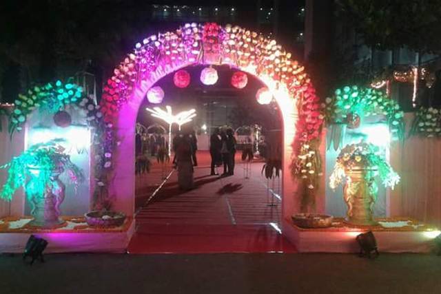 Gate Decor by our team