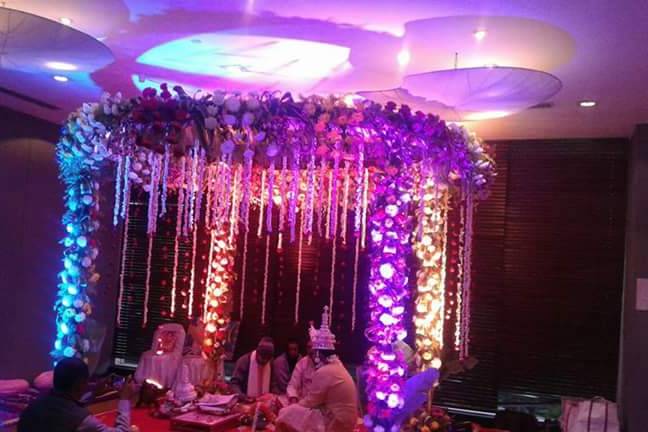 Mandap Decor by our team