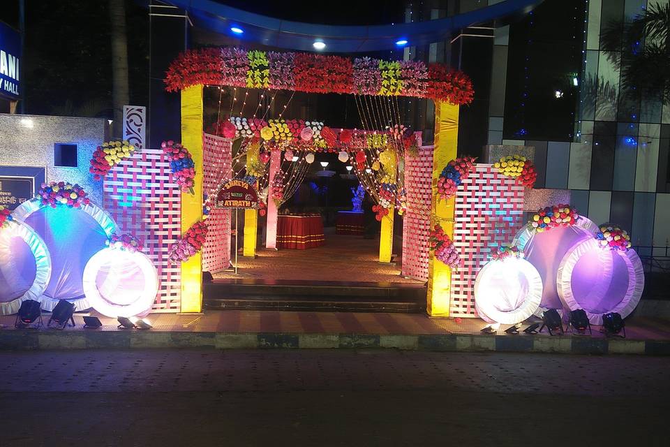 Gate Decor by our team