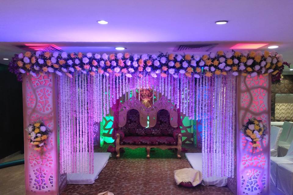 Mandap Decor by our team