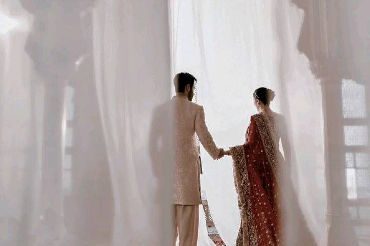 Couple shot