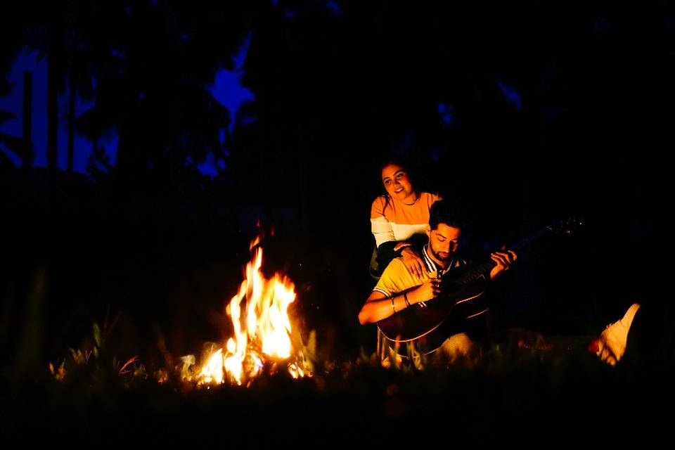 Night shots - pre wedding