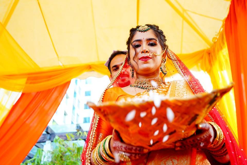 North Indian wedding