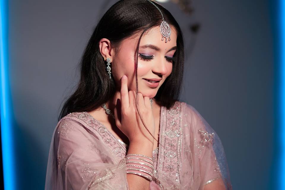 Party makeup