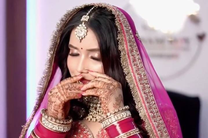 Bridal makeup
