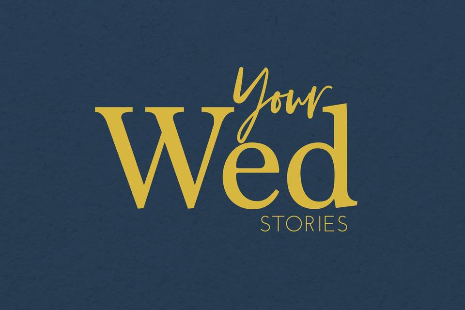 Your wed stories logo wedding