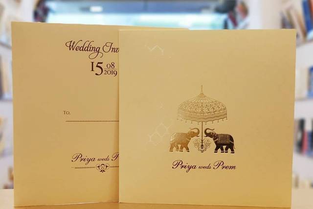 Kerala Wedding Cards