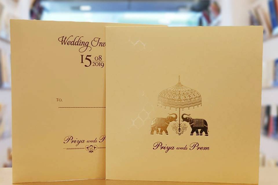 Wedding invite