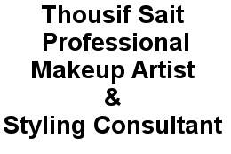 Thousif Sait - Professional Makeup Artist & Styling Consultant Logo