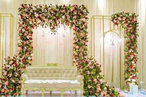 Stage decor