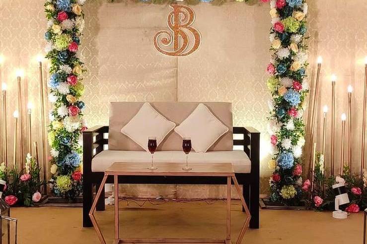 Stage decor