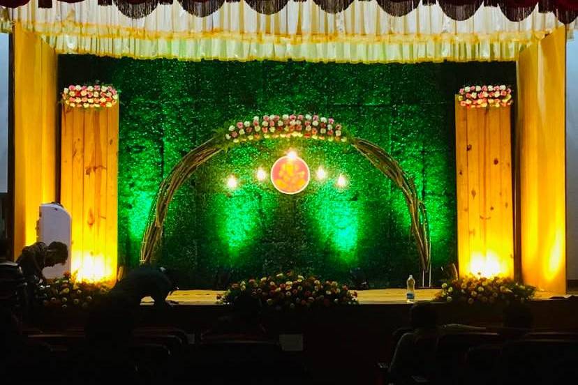 Stage decor