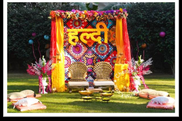 Haldi ceremony