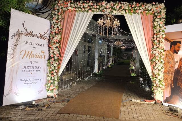 Entrance decor
