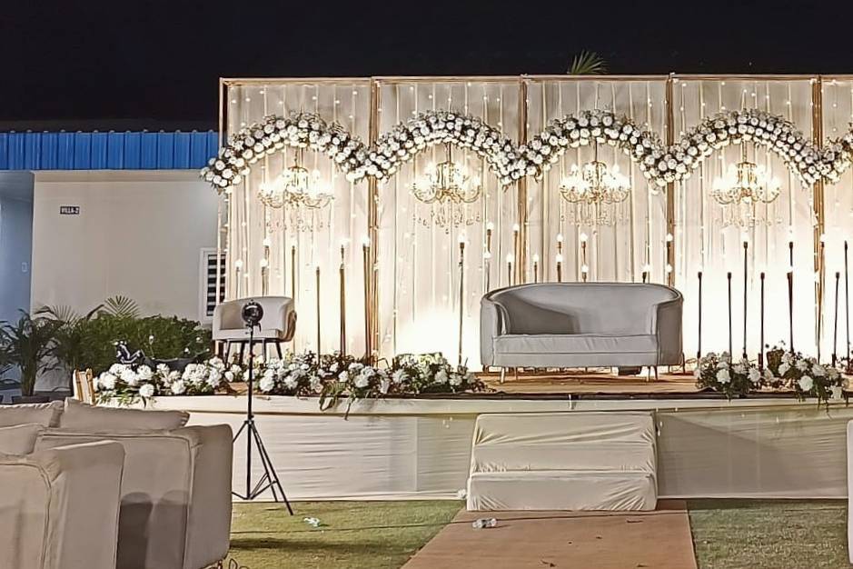Stage decor