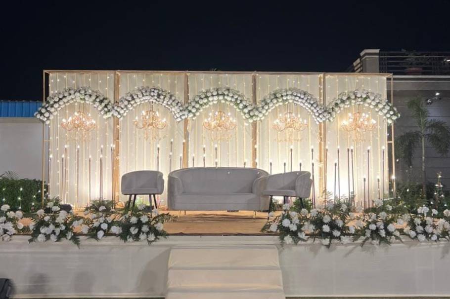 Stage decor