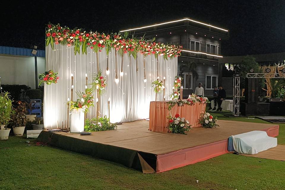 Stage decor