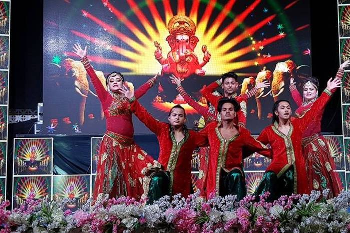 Choreographer Vivek Kaushik, Jodhpur