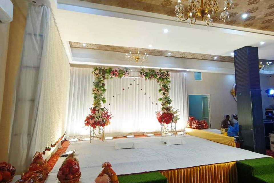 Sangeet stage
