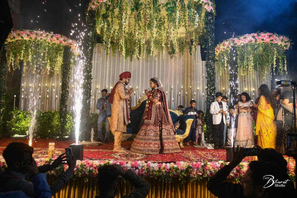 Wedding stage