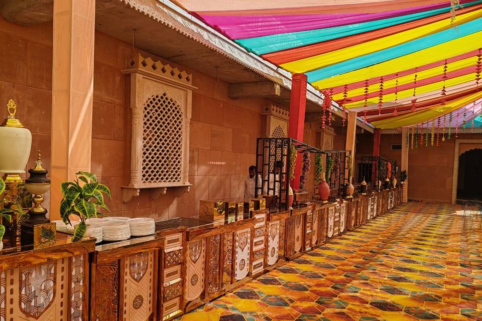 Food Stalls