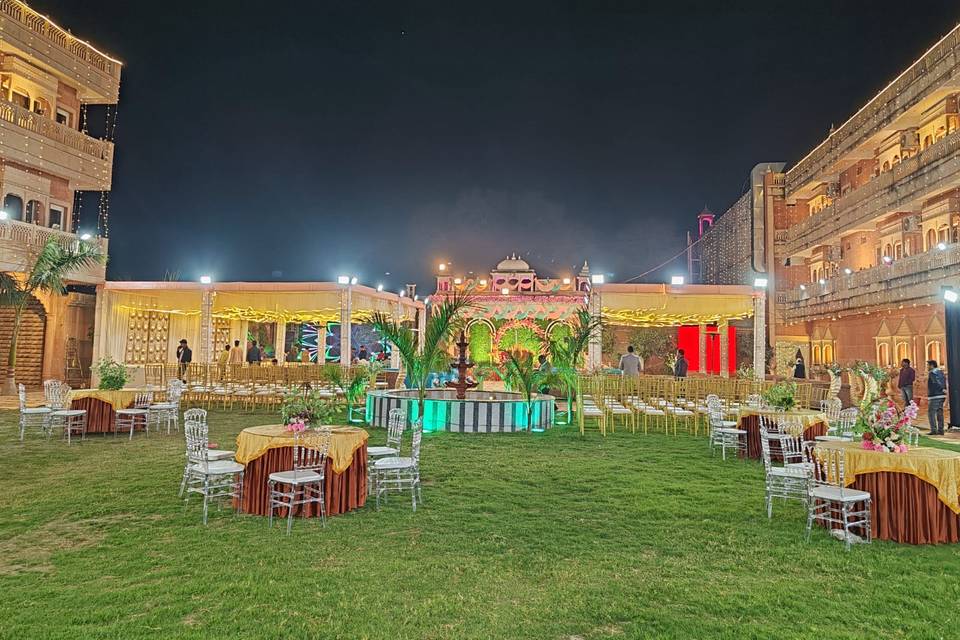 Wedding Lawn