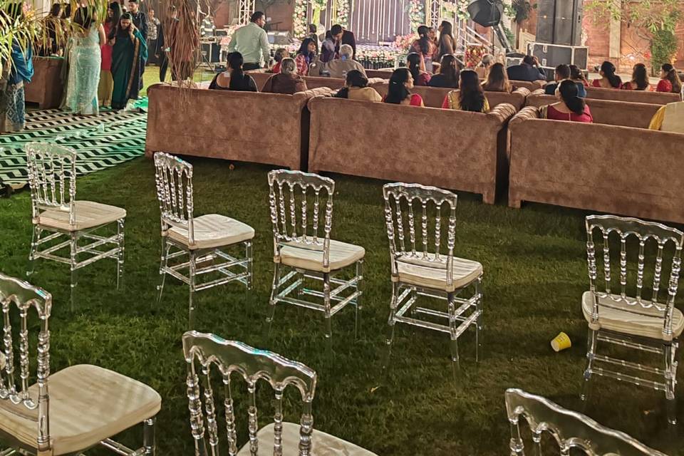 Lawn sangeet