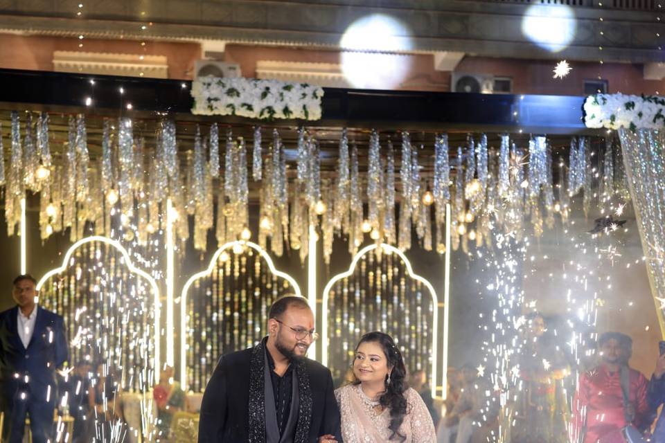 Sangeet Entry