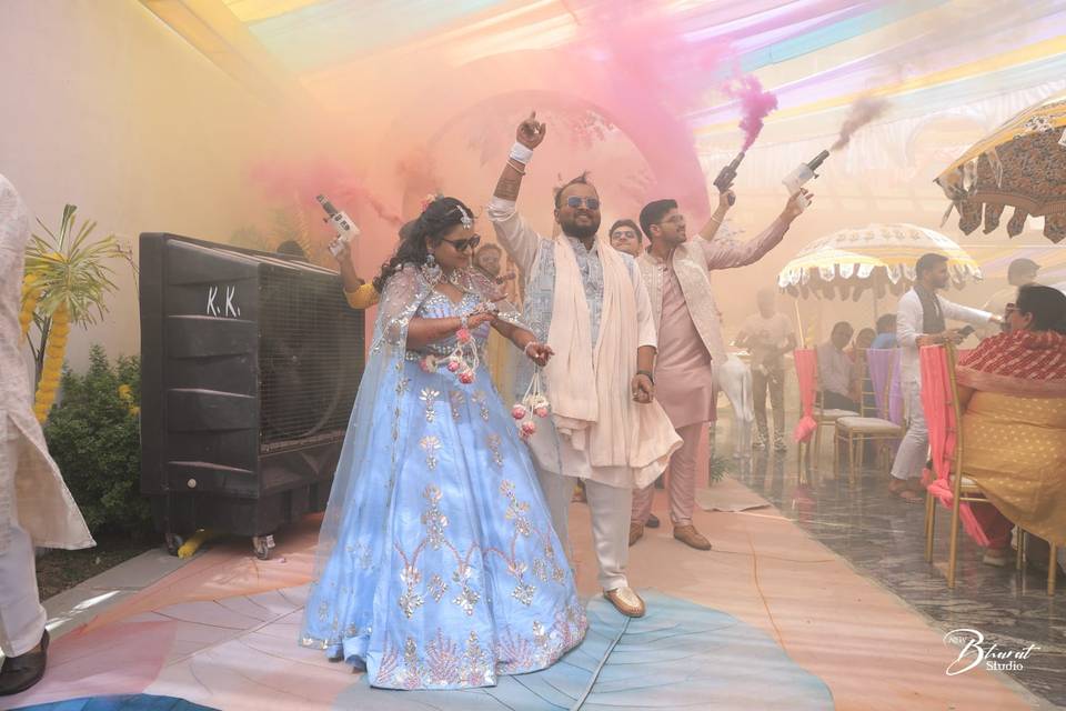 Haldi Entry
