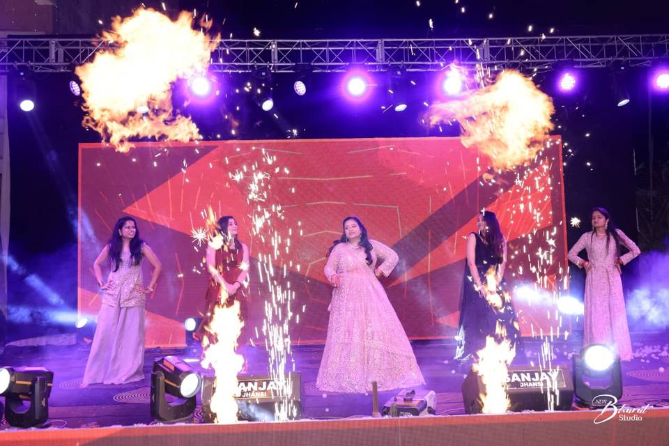 Sangeet dance