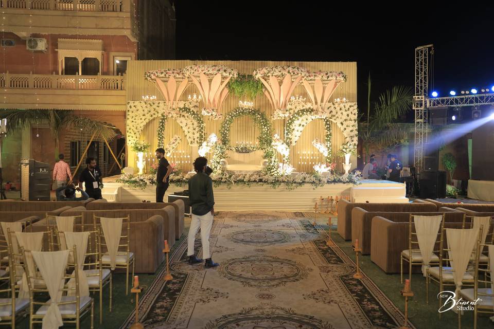 Wedding Stage