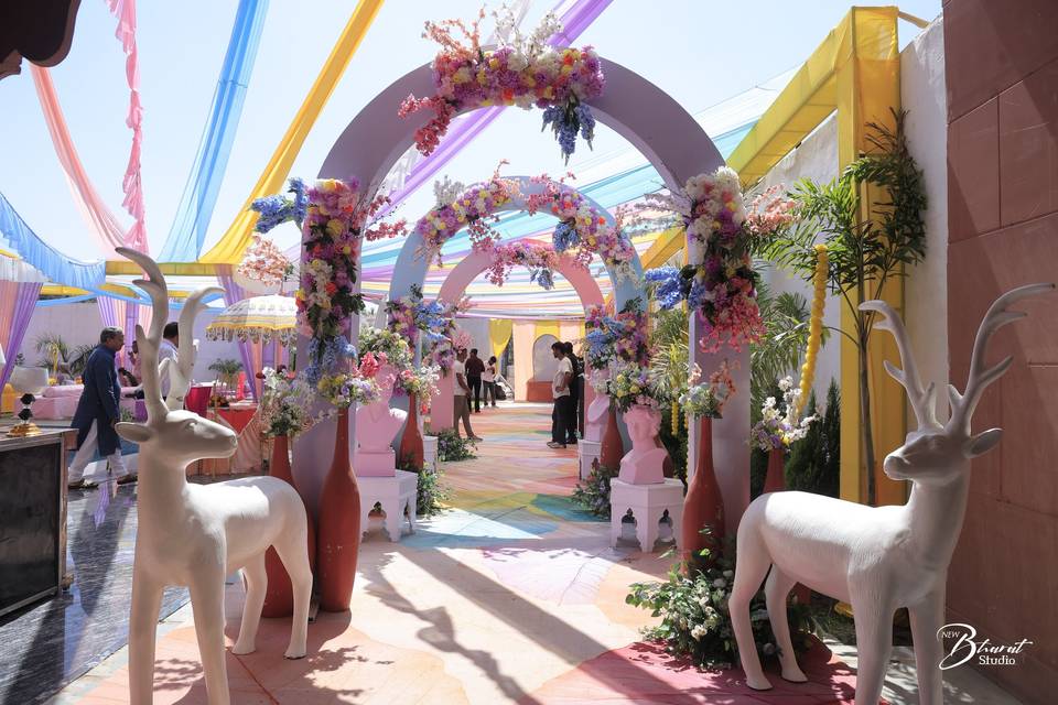 POOL ENTRY , HALDI