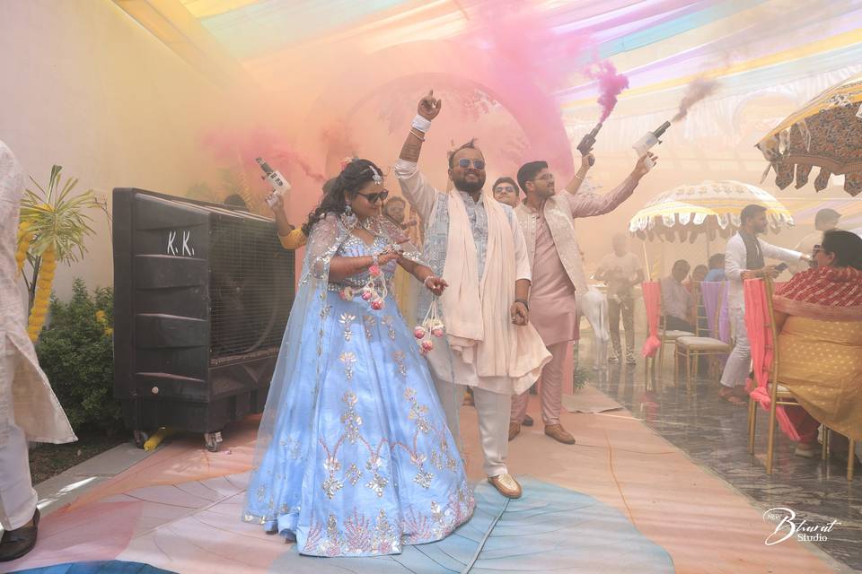 Haldi Event