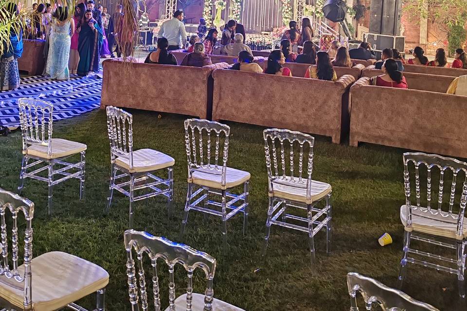 Lawn Sangeet
