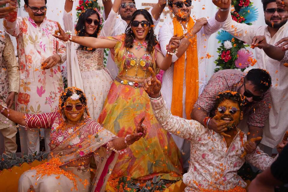 Haldi ceremony