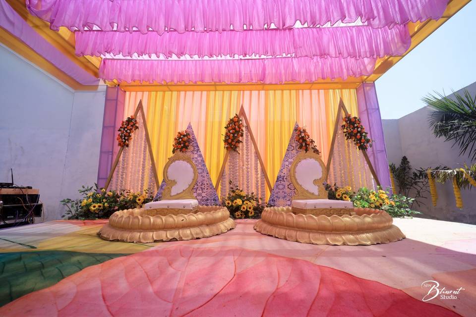 Haldi Stage