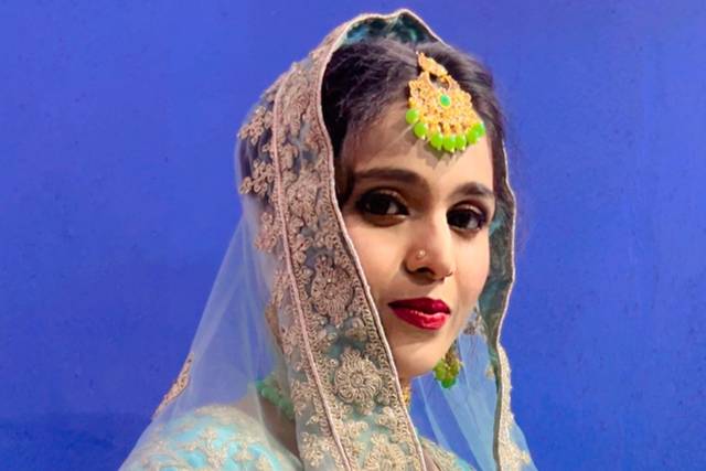 Bridal makeup