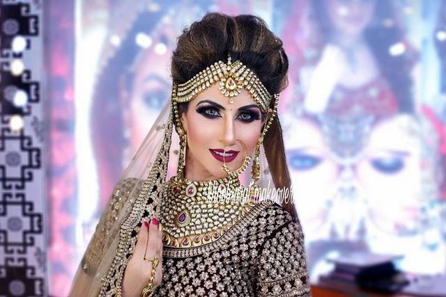 Bridal Makeup- Bridal makeup