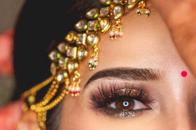 Bridal makeup