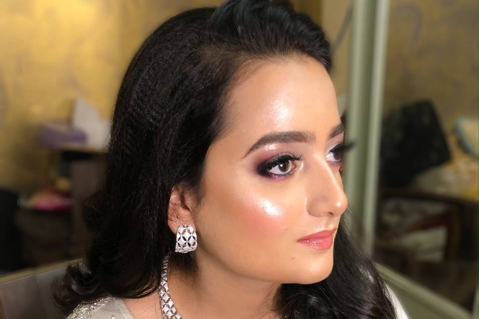 Reception makeup