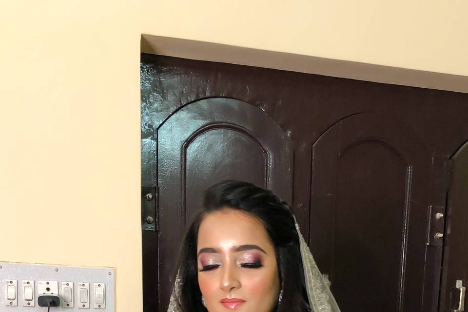 Reception makeup